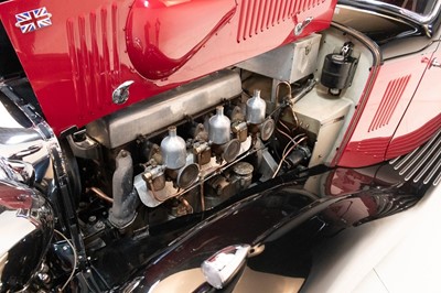 Lot 339 - 1934 Alvis Speed 20 SB Vanden Plas Two-Door Saloon