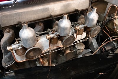 Lot 339 - 1934 Alvis Speed 20 SB Vanden Plas Two-Door Saloon