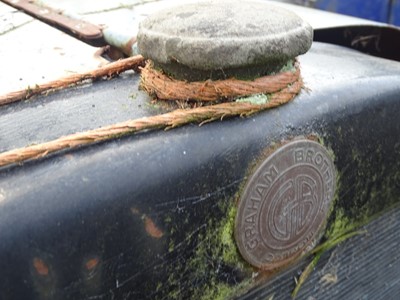 Lot 27 - c.1926 Graham Brothers Pickup