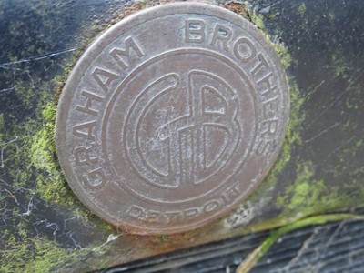 Lot 27 - c.1926 Graham Brothers Pickup