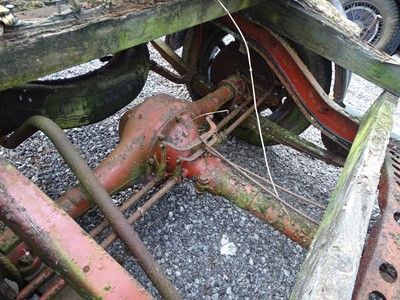 Lot 27 - c.1926 Graham Brothers Pickup