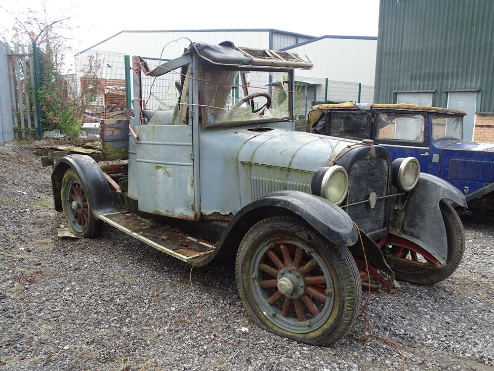 Lot 27 - c.1926 Graham Brothers Pickup