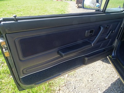Lot 13 - 1988 Volkswagen Golf GTi Cabriolet