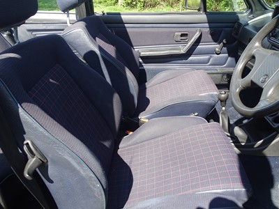 Lot 13 - 1988 Volkswagen Golf GTi Cabriolet