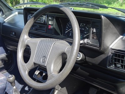Lot 13 - 1988 Volkswagen Golf GTi Cabriolet