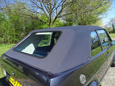 Lot 13 - 1988 Volkswagen Golf GTi Cabriolet