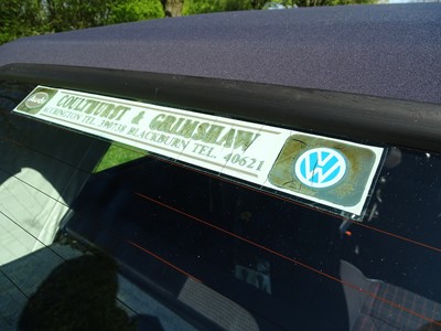 Lot 13 - 1988 Volkswagen Golf GTi Cabriolet