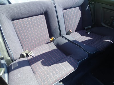 Lot 13 - 1988 Volkswagen Golf GTi Cabriolet