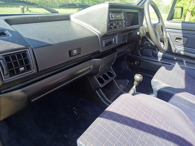 Lot 13 - 1988 Volkswagen Golf GTi Cabriolet