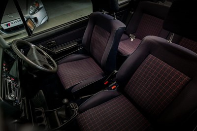 Lot 13 - 1988 Volkswagen Golf GTi Cabriolet