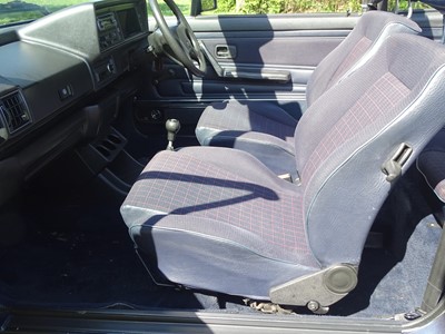 Lot 13 - 1988 Volkswagen Golf GTi Cabriolet