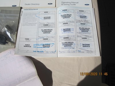 Lot 321 - 1990 Ford Escort XR3i SE500 Cabriolet