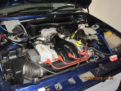 Lot 321 - 1990 Ford Escort XR3i SE500 Cabriolet