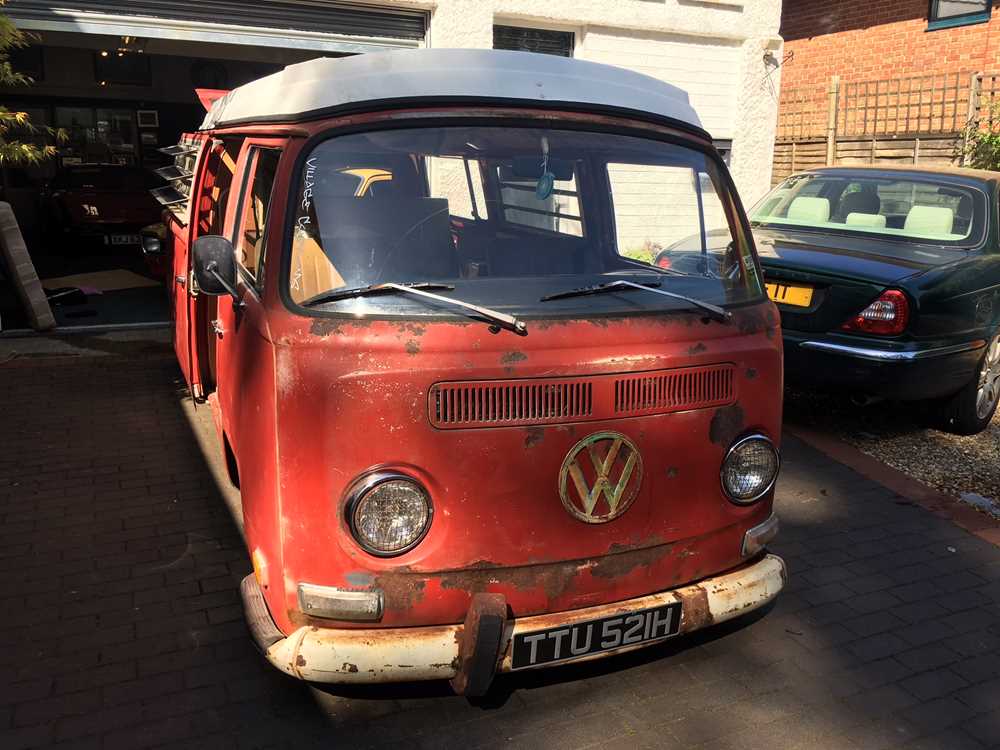 Lot 311 - 1970 Volkswagen Type 2 Westfalia 'Rat Rod' Camper Van