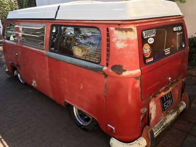 Lot 311 - 1970 Volkswagen Type 2 Westfalia 'Rat Rod' Camper Van
