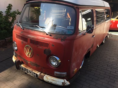 Lot 311 - 1970 Volkswagen Type 2 Westfalia 'Rat Rod' Camper Van