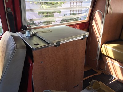 Lot 311 - 1970 Volkswagen Type 2 Westfalia 'Rat Rod' Camper Van