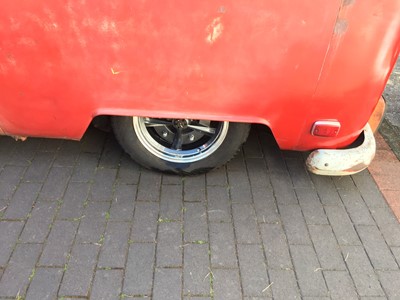 Lot 311 - 1970 Volkswagen Type 2 Westfalia 'Rat Rod' Camper Van