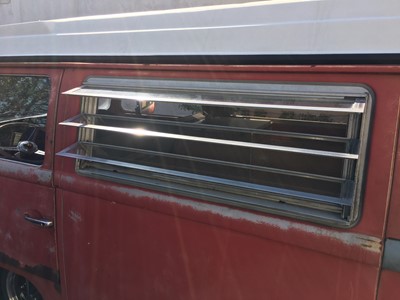 Lot 311 - 1970 Volkswagen Type 2 Westfalia 'Rat Rod' Camper Van