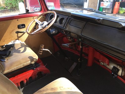Lot 311 - 1970 Volkswagen Type 2 Westfalia 'Rat Rod' Camper Van