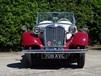 1954 Singer SM Roadster 4AD for sale on BaT Auctions - closed on June 20, 2019 (Lot #20,057) | Bring a Trailer