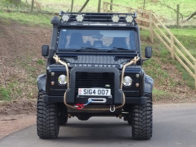 Lot 322 - 2007 Land Rover Defender 110 2.4 TDCi XS Double Cab Pickup