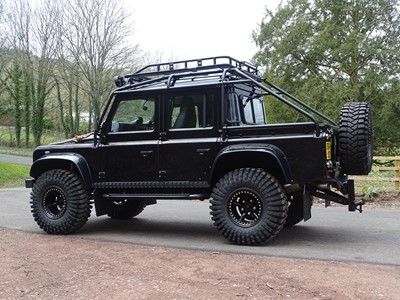 Lot 322 - 2007 Land Rover Defender 110 2.4 TDCi XS Double Cab Pickup