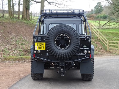 Lot 322 - 2007 Land Rover Defender 110 2.4 TDCi XS Double Cab Pickup