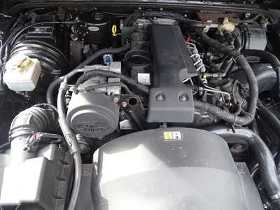 Lot 322 - 2007 Land Rover Defender 110 2.4 TDCi XS Double Cab Pickup