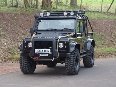 Lot 322 - 2007 Land Rover Defender 110 2.4 TDCi XS Double Cab Pickup