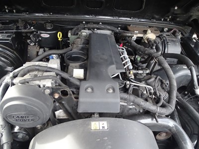 Lot 322 - 2007 Land Rover Defender 110 2.4 TDCi XS Double Cab Pickup