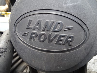 Lot 322 - 2007 Land Rover Defender 110 2.4 TDCi XS Double Cab Pickup