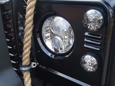 Lot 322 - 2007 Land Rover Defender 110 2.4 TDCi XS Double Cab Pickup