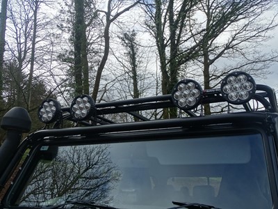 Lot 322 - 2007 Land Rover Defender 110 2.4 TDCi XS Double Cab Pickup
