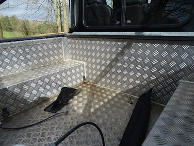Lot 322 - 2007 Land Rover Defender 110 2.4 TDCi XS Double Cab Pickup