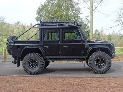 Lot 322 - 2007 Land Rover Defender 110 2.4 TDCi XS Double Cab Pickup
