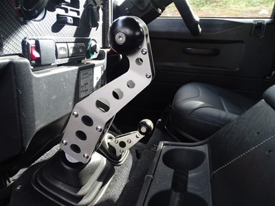 Lot 322 - 2007 Land Rover Defender 110 2.4 TDCi XS Double Cab Pickup
