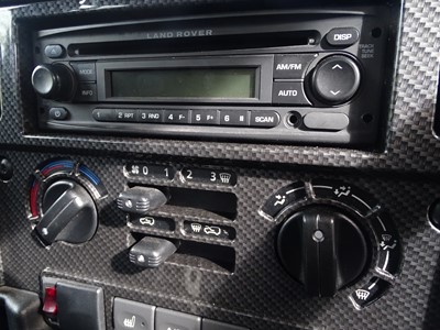 Lot 322 - 2007 Land Rover Defender 110 2.4 TDCi XS Double Cab Pickup