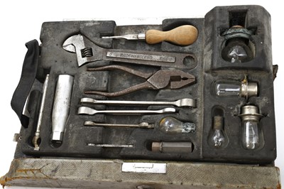 Lot 115 - Rolls-Royce Silver Cloud III / Bentley S3 Tool Tray