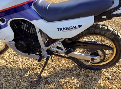 Lot 206 - 1988 Honda XL600V Transalp