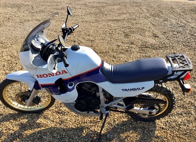 Lot 206 - 1988 Honda XL600V Transalp