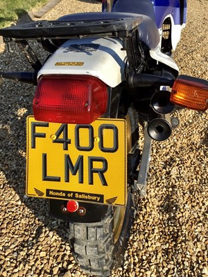 Lot 206 - 1988 Honda XL600V Transalp