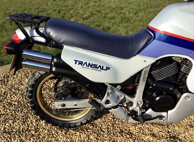 Lot 206 - 1988 Honda XL600V Transalp
