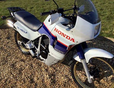 Lot 206 - 1988 Honda XL600V Transalp
