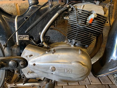 Lot 206 - 1957 NSU 301 OSB Max 'Austria'