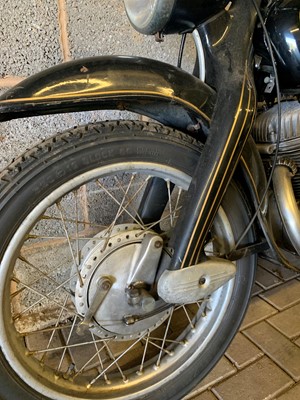 Lot 206 - 1957 NSU 301 OSB Max 'Austria'