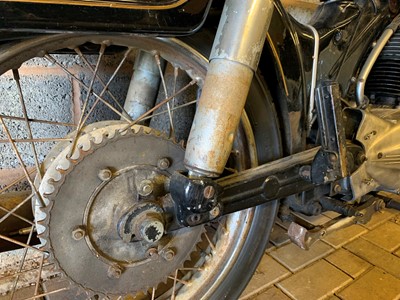 Lot 206 - 1957 NSU 301 OSB Max 'Austria'