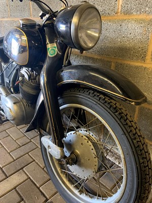 Lot 206 - 1957 NSU 301 OSB Max 'Austria'