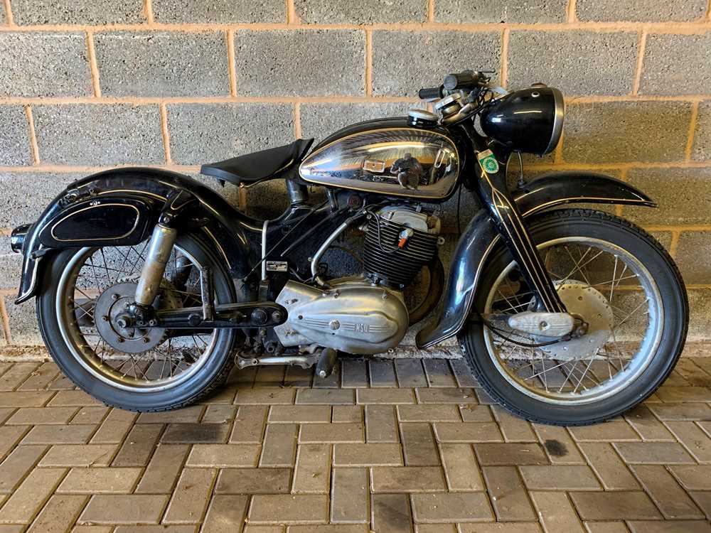 Lot 206 - 1957 NSU 301 OSB Max 'Austria'