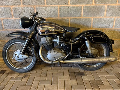 Lot 206 - 1957 NSU 301 OSB Max 'Austria'